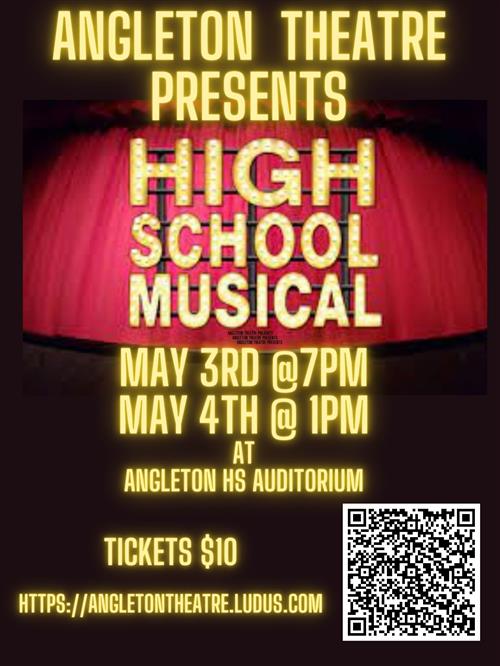 Flyer-AHS High School Musical